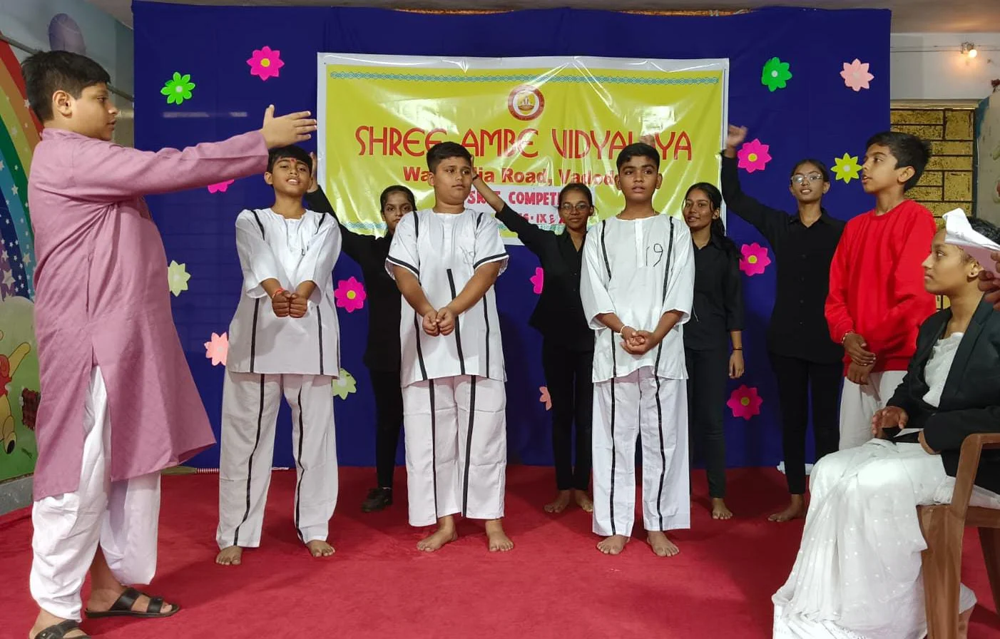 Ambe Group of Schools | Skit Competition